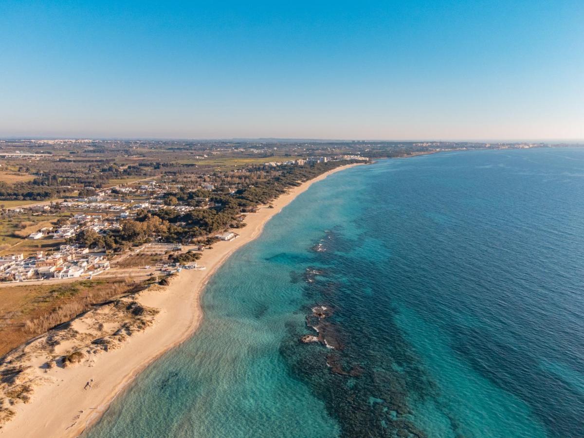 Delfino - Ampio Appartamento A 40 Metri Dalla Spiaggia Lido Conchiglia Экстерьер фото